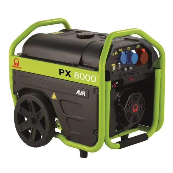 Pramac PX 8000 Three-Phase PK472TX2000 - Trailer-Mounted Generator with 400V AVR