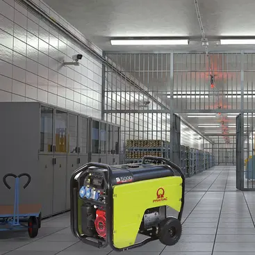 Pramac S5000 single-phase generator
