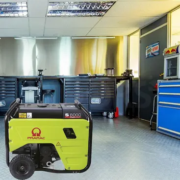 Pramac S8000 Three-Phase - 8.3 kW Generator