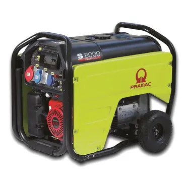 Pramac S8000 Three-Phase - 8.3 kW Generator