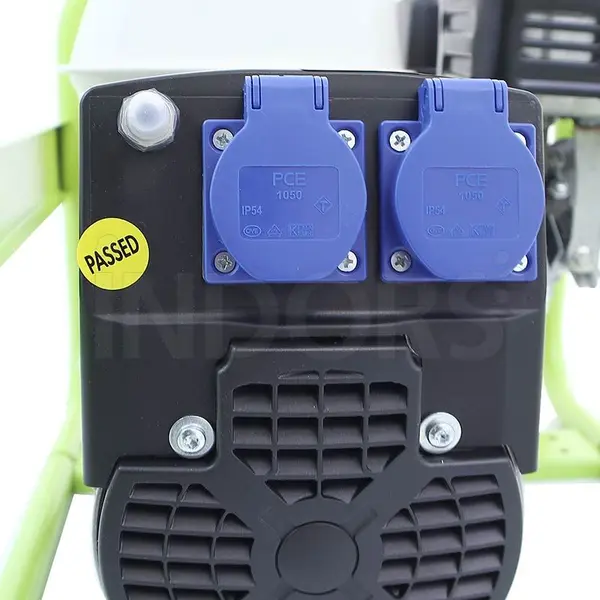 Pramac E4000 electrical connections - Intensive use petrol generator