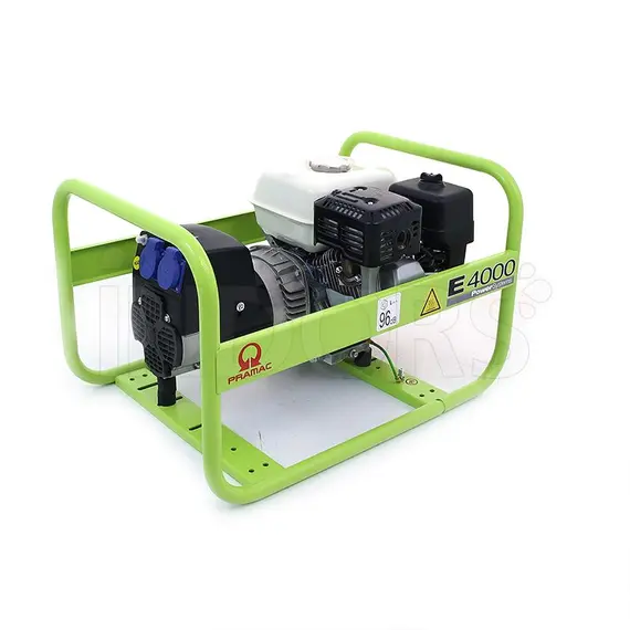 Pramac E4000 - Petrol Generator for Intensive Use