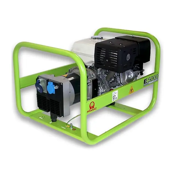 Pramac E5000 - Petrol Generator Intensive Use