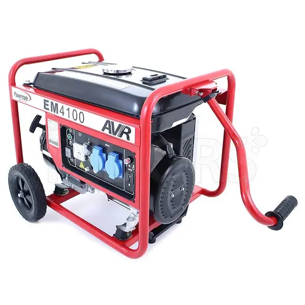 Pramac EM4100 transport handle - Generator with AVR 3.5 kW