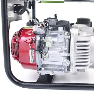 Honda Pramac ES4000 AVR Engine Side - Portable Generator 2.9 kW AVR with Honda GX 200 Engine