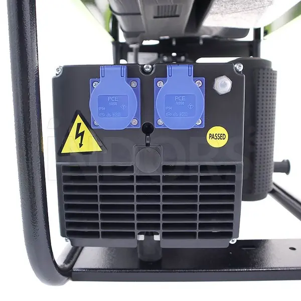 Pramac ES4000 AVR electrical sockets connection - Portable Generator 2.9 kW AVR with Honda GX 200 Engine