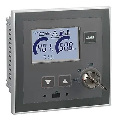Pramac P15000 control unit 400V generator