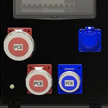 Pramac P15000 outputs - 400V Generator
