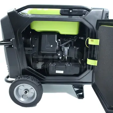 Pramac P7500i Right Interior