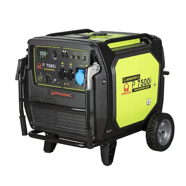 Pramac P7500i - Compact 7kW Inverter Generator