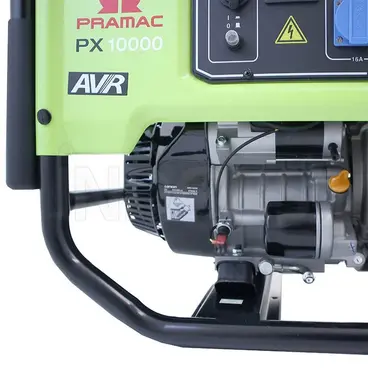 engine detail Pramac PX 10000 - Professional Petrol Generator