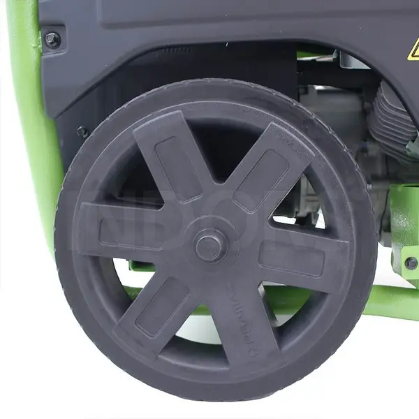 solid Pramac PX 8000 wheels - Carellato Generating Set with AVR