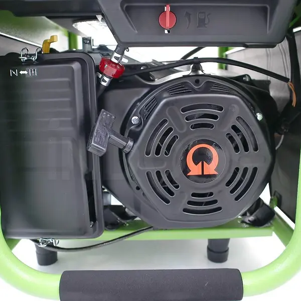 Pramac PX 8000 engine - Carellato generating set with AVR