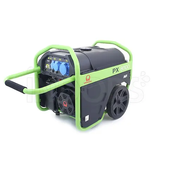 Pramac PX 8000 - Carellato Generating Set with AVR