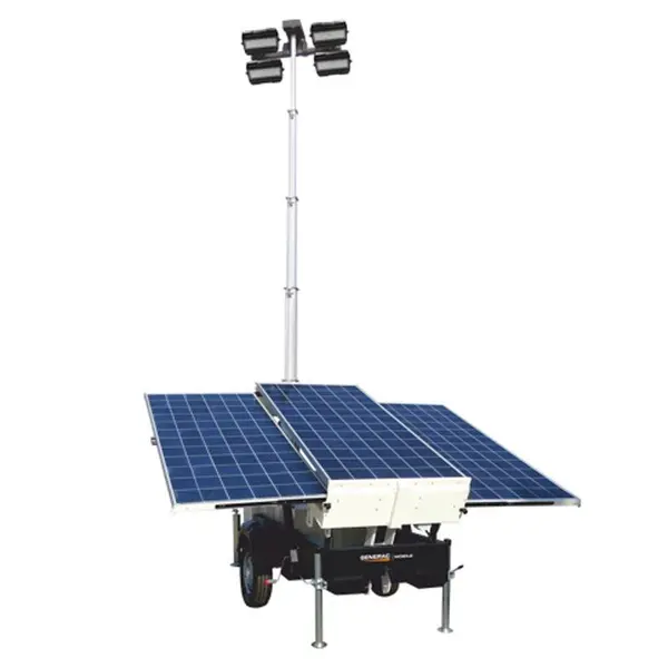 Pramac VT-Solar Manual - Lighting Tower with Solar Panels