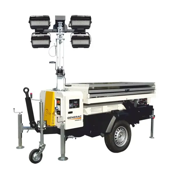 Pramac VT-Solar Manual - Lighting tower powered by AGM battery