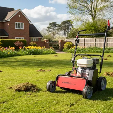 Pubert Oscar Pro 40 H - 50 cm Petrol Aerator