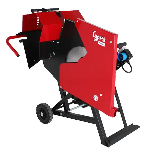 Pubert Cypres 2200 E - 2.2 kW Electric Log Cutter with Tilting Stand
