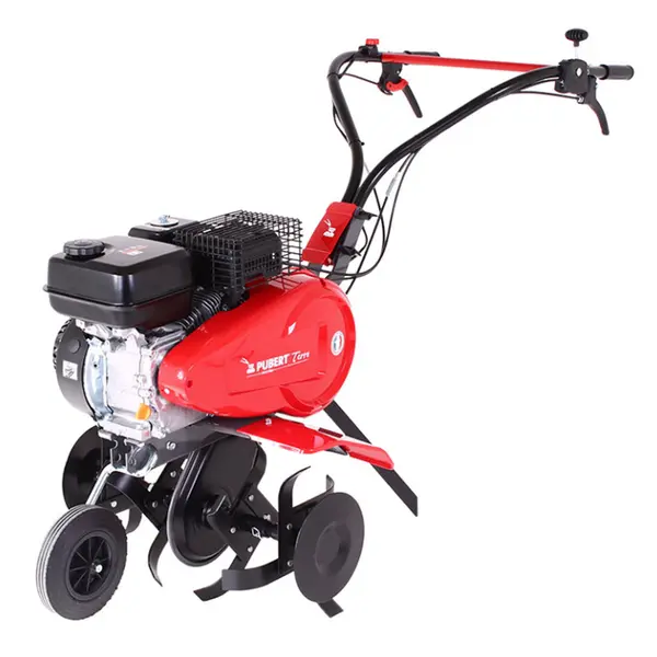 Pubert Terro 55 P C3 - 4-Roller Tiller - 209cc Petrol and Chain Drive