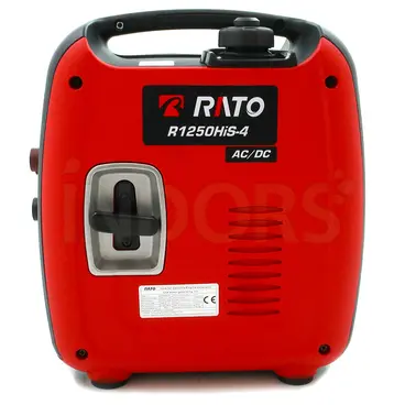 Rato R1250HiS-4 - 12-Volt Inverter Generator - For Olive Harvesters and Olive Shakers