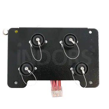 Rato component for olive harvesters