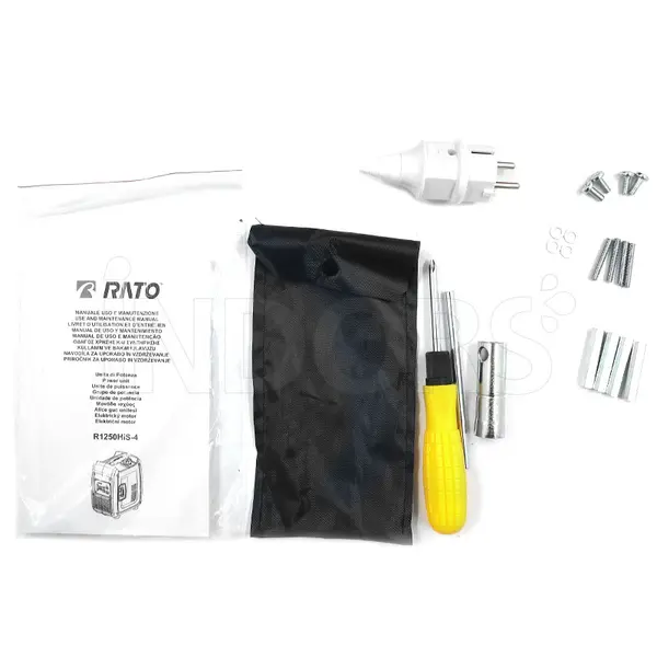 Rato R1250HiS-4 - 12 VOLT Inverter Generator Equipment