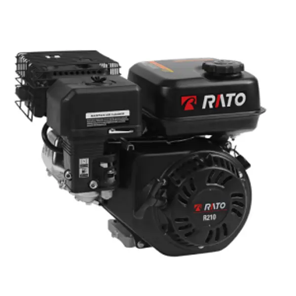 Rato GS650 - 210cc Electric Petrol Shredder, Height 65 cm