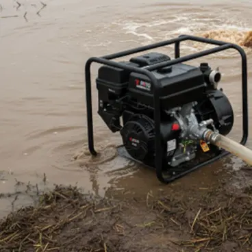 Rato RT50YB100-7.2Q - High-Head Motor Pump for Flooded Areas