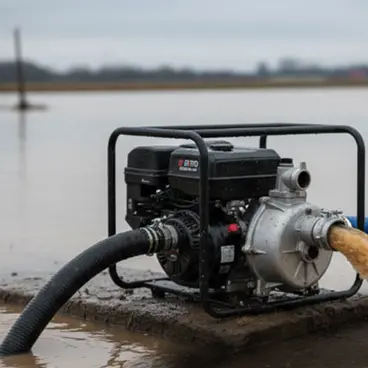 Rato RT50YB100-7.2Q - 13 HP High Head Motor Pump