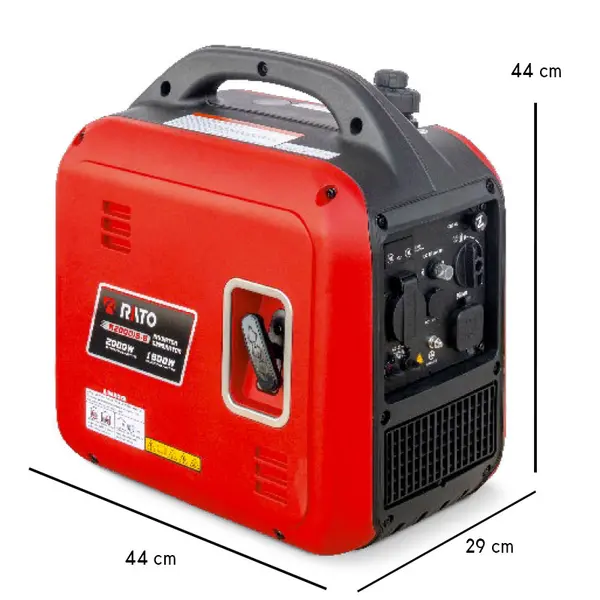 Rato R2000iS-6 - 2 kW Generator with AVR