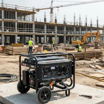 Rato R3000 - 3 kW Generator with Cart