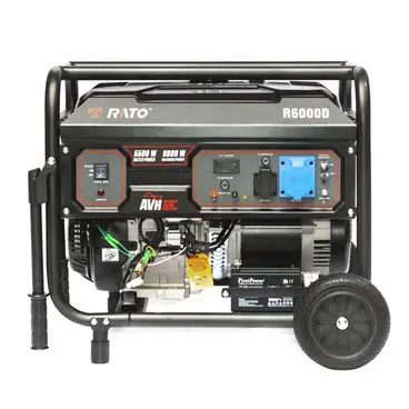 Rato R6000 D-L2 - Professional 6 kW Generator with AVR