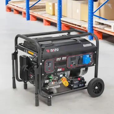 Rato R6000 D-L2 - Professional 6 kW Generator with AVR