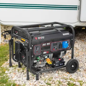 Rato R6000 D-L2 - Professional 6 kW Generator with AVR