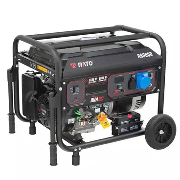 Rato R6000 D-L2 - Professional 6 kW Generator with AVR