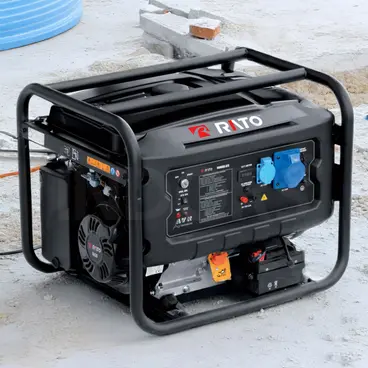 Rato R6000D-8 ATS - Professional 6 kW Generator with AVR