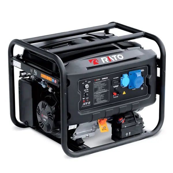 Rato R6000D-8 ATS - Professional 6 kW Generator with AVR
