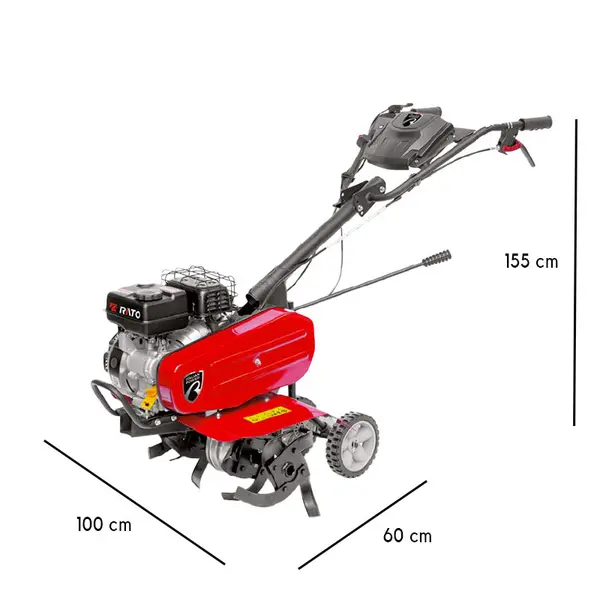 Rato RG3.6-60Q-D - Professional Petrol Tiller
