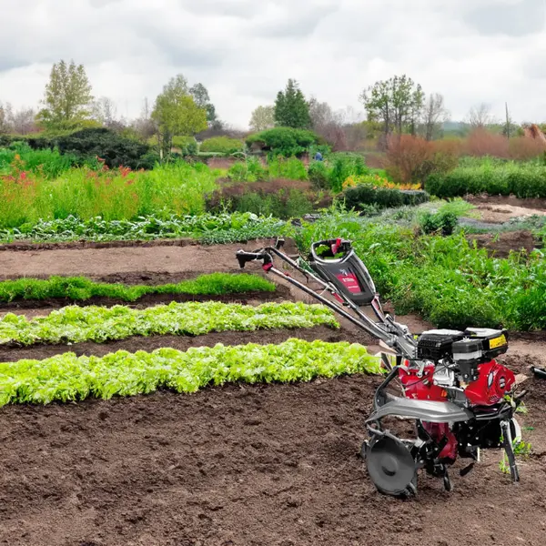 Rato RG3.6-100Q-Z-II - Professional Petrol Engine Tiller