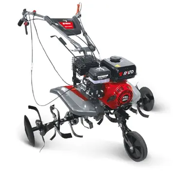 Rato Italian Power RG3.6-100Q-Z-II PRO tiller with wheel kit