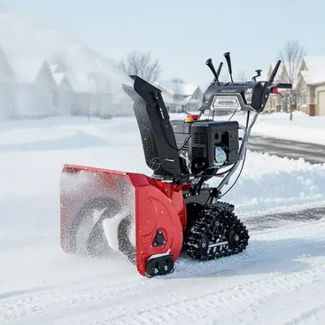 Rato RS1330-C - 10 HP Petrol Engine Snow Blower with LED