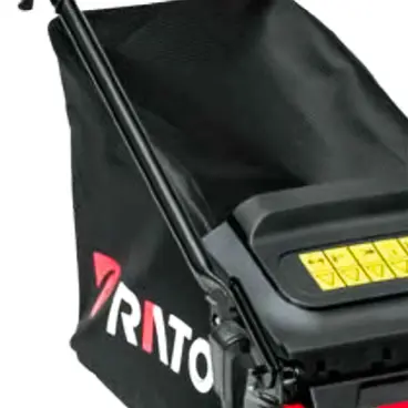 Rato Italian Power RMP46Q-V125 - 125 cc Push Lawnmower with Grass Catcher and Rear Discharge