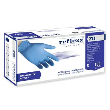 box Reflexx 70 - Top Quality Nitrile Gloves