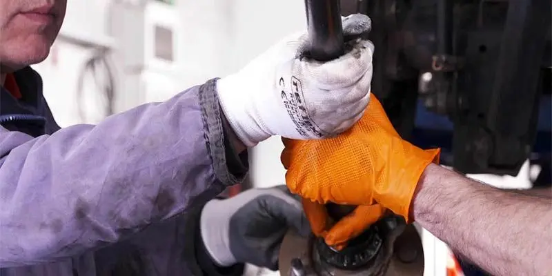 use Reflexx N12 - Supported Cut Protection Nitrile Gloves