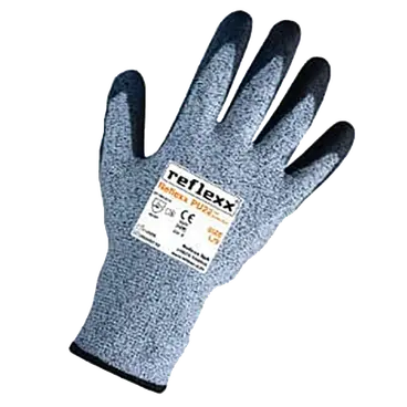Reflexx PU22 - Level C Cut Resistant Gloves Dry Environments Seamless