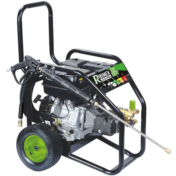 Ribimex RX22T - Petrol Pressure Washer 250 bar Loncin 13 HP Engine
