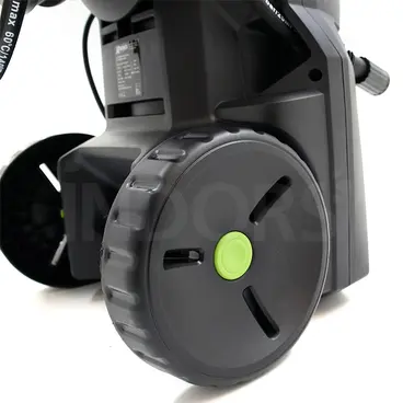 Ribimex RX6 wheels for easy movement of the pressure washer
