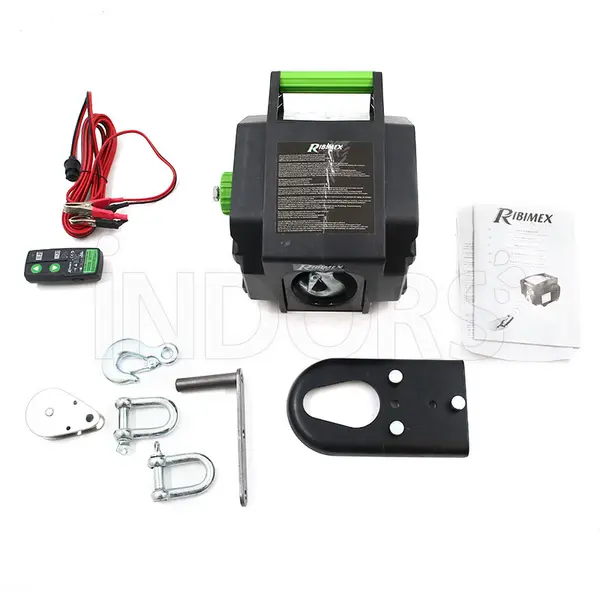 Ribimex PE12V/T1 - 12V electric winch