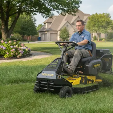 Roques et Lecoeur PREDATOR 84 - All-Round Lawn Mower 547 cc 84 cm
