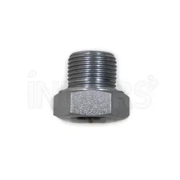 Ideal for connecting a pipe or fitting with 3/8 male and 1/4 female threads